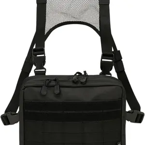 US Cooper Chest Pack Operator černý