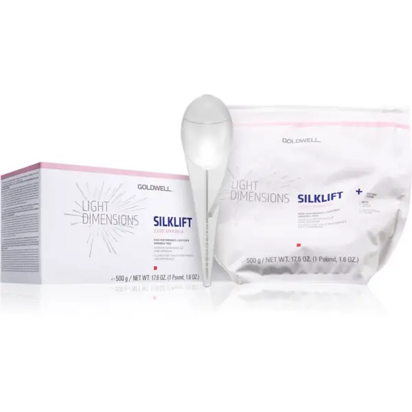 Goldwell Silklift Zero Amonia pudr pro extra zesvětlení bez amoniaku 500 g