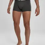 Boxerky 3-balení se značkou AOP/black/charcoal