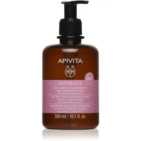 Apivita Intimate Daily Cleansing Gel svěží gel pro intimní hygienu 300 ml