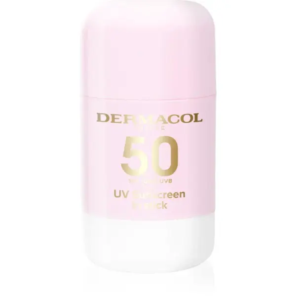 Dermacol Sun opalovací krém v tyčince voděodolný SPF 50 15 g
