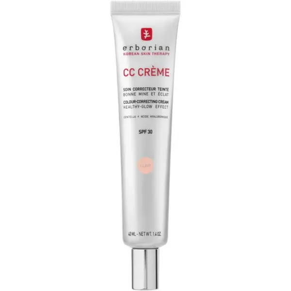 Erborian CC CREME  CC krém na korekci barvy pleti pro zdravý zářivý vzhled  - CLAIR 40 ml  40 ml