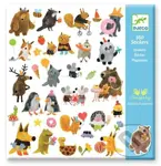 Samolepky Postavičky Djeco zvířátka