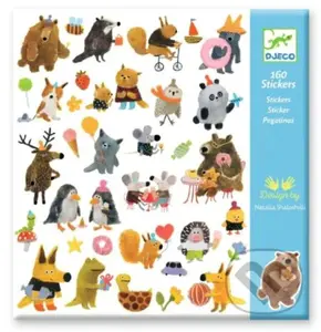 Samolepky Postavičky Djeco zvířátka