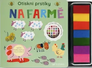 Otiskni prstíky - Na farmě
