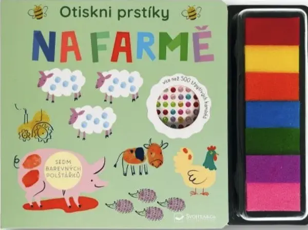 Otiskni prstíky - Na farmě