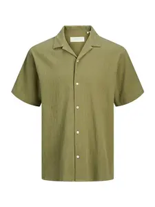 JACK & JONES Košeľa 'JORLUKE'  olivová