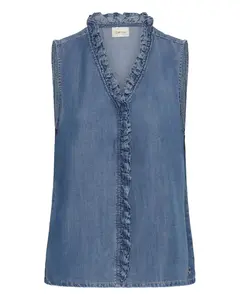 Cream Blúzka 'Molly'  modrá denim