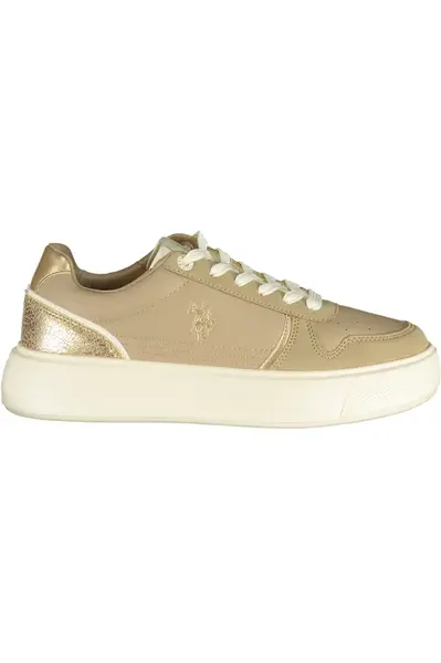 Dámské béžové tenisky US Polo Assn.