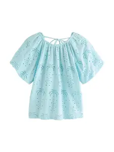 Next Blúzka  svetlomodrá