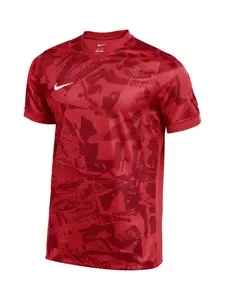 NIKE Dres  červená / biela