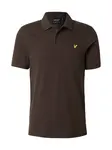 Lyle & Scott Tričko  hnedá