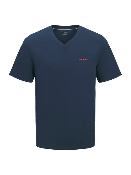 JACK & JONES Tričko 'JJBLAZE'  námornícka modrá