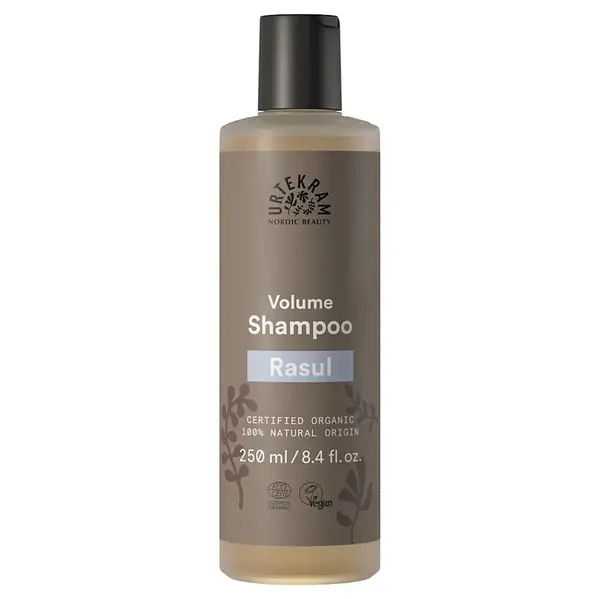 URTEKRAM BIO Šampon Rhassoul – na objem 250 ml