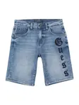 GUESS Džínsy  modrá denim