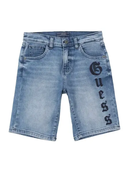 GUESS Džínsy  modrá denim