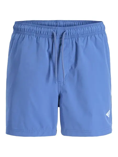 JACK & JONES Plavecké šortky 'JPSTMAUI TROPIC'  modrá