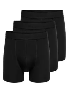 Only & Sons Boxerky 'ONSFitz'  čierna