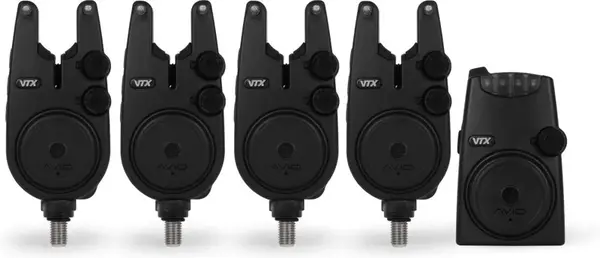 Avid carp sada signalizátorů vtx bait alarm set 4+1