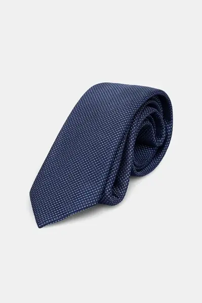 Calvin Klein kravata pánská s hedvábím