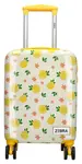 Detský kufrík Zebra Trends Adventurer 21492 Lemon