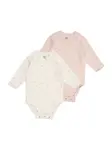 Lindex Body  zelená / staroružová / biela