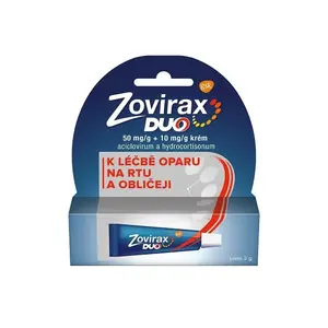 Zovirax Duo krém 2g
