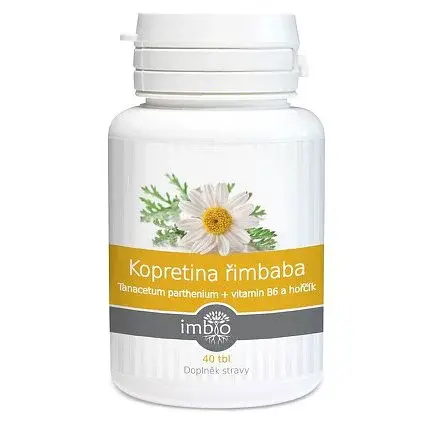 Imbio Kopretina řimbaba+vit.b6 A Hořčík Tbl.40