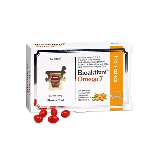 Pharma Nord Bioaktivní Omega 7 60 kapslí