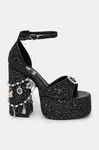 Sandály Koi Footwear x Rocky Horror Show Frank N Furter Charm Heels