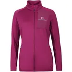 PROGRESS ALBERTA Dámska merino mikina, fialová, veľkosť