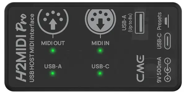 CME H2MIDI Pro