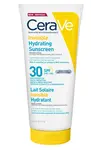 CeraVe Hydratační opalovací mléko SPF30 177ml