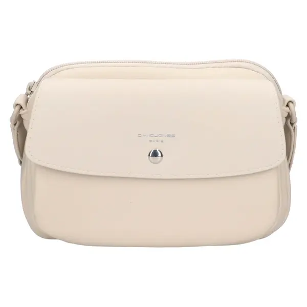Dámská crossbody kabelka David Jones Angella - krémová