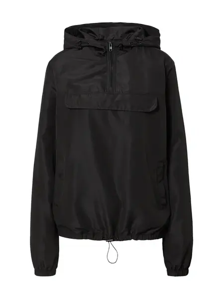 Urban Classics Prechodná bunda  čierna
