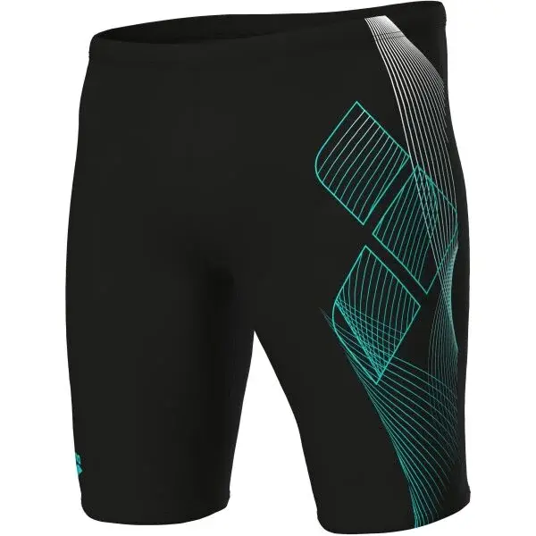 Arena SEA WATER SWIM JAMMER Pánske plavky, čierna, veľkosť