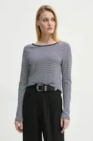 Bavlněné tričko s dlouhým rukávem Marc O'Polo