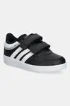 Dětské sneakers boty adidas Originals HOOPS 4.0 černá barva, JI3483