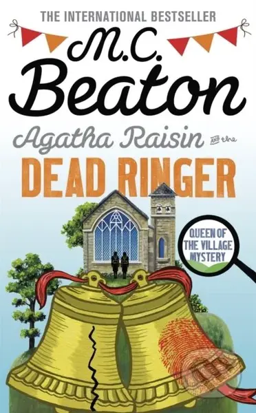 Agatha Raisin and the Dead Ringer - M. C. Beaton - kniha z kategorie Detektivky, thrillery a horory