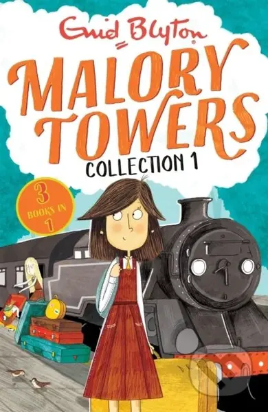Malory Towers Collection 1 (Books 1-3) - Enid Blyton - kniha z kategorie Pro děti