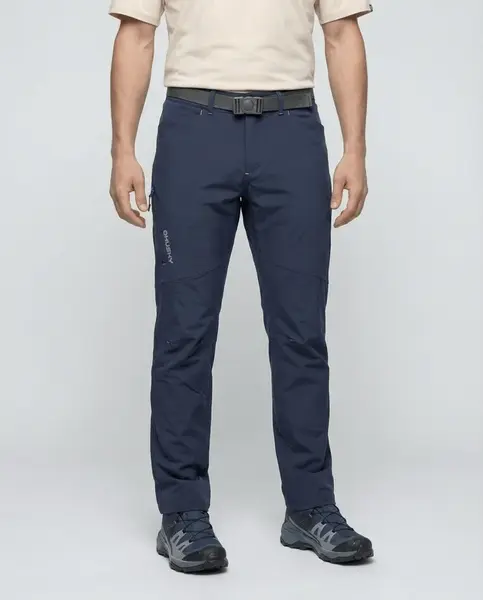 Husky Kamela M XXL, dark blue Pánské outdoor kalhoty