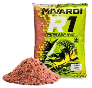 Mivardi krmítková směs r1 carp 1,4 kg - jahoda