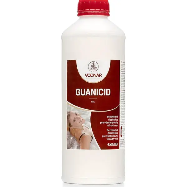 Vodnar Guanicid SPA 1l