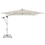 Zahradní výkyvný slunečník s boční tyčí Doppler EXPERT 3 x 3 m, přírodní DP465247T820