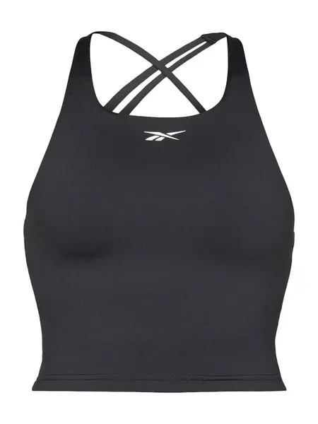 Reebok Športový top 'REGINA'  čierna