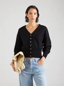 TOPSHOP Kardigán  čierna