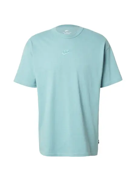 Nike Sportswear Tričko 'Premium Essentials'  tyrkysová
