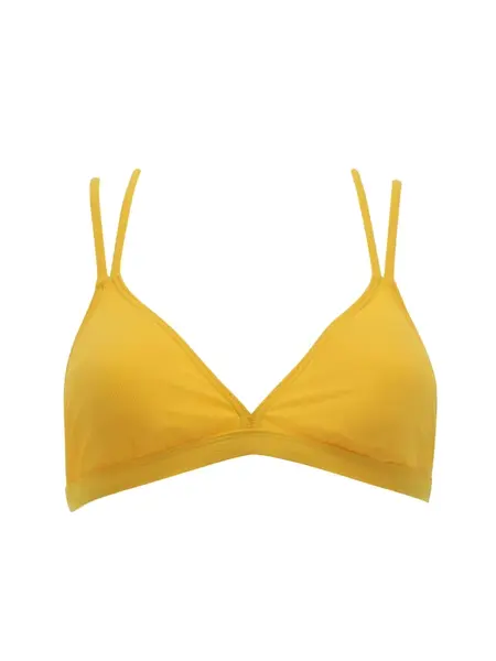VIVID Bikinový top  žltá