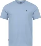 Ragwear Tričko  svetlomodrá / čierna