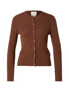 Calvin Klein Kardigán  modrá / hnedá